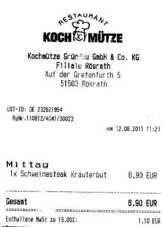 hpws Hffner Kochmtze Restaurant